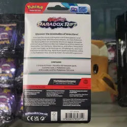 Pokemon TCG: Scarlet & Violet Paradox Rift Checklane Blister - Image 2