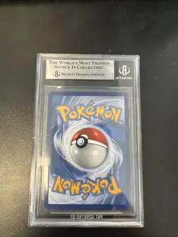 Roaring Moon Ex 2025 Pokemon Prismatic Evolutions #162/131 SIR Beckett 9 MINT - Image 2