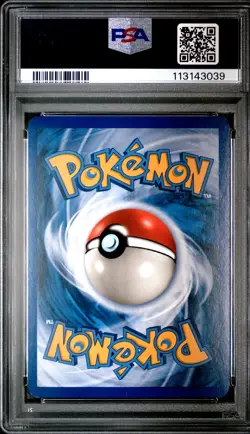 2008 POKEMON DIAMOND & PEARL LEGENDS AWAKENED #58 LANTURN REVERSE FOIL PSA 8 - Image 2