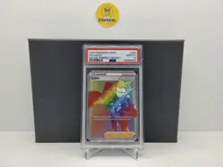 Pokemon SWSH: Silver Tempest - Secret Lance 206/195 PSA 10 Graded Card GEM MINT - Image 3