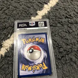 Pokemon PSA 9 MINT 1st edition Team Rocket DRATINI 53/82 - Image 2