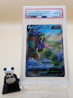 Hisuian Sneasler V 075/067 S10p: Space Juggler Pokemon Japanese PSA 10 - Image 1
