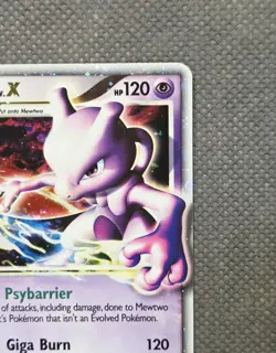 Mewtwo LV.X DP28 Holo Rare Pokemon Diamond & Pearl 2008 Fall Collector Tin Promo - Image 4