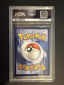 2025 Pokemon Destined Rivals Illustration Rare #191 Team Rockets Houndoom PSA 9 - Image 2