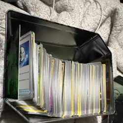Pokemon TCG Random Assorted Base Lot With Tin - Image 1