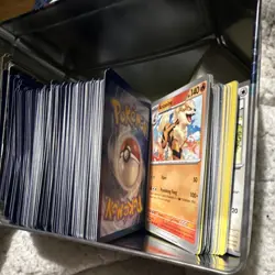 Pokemon TCG Random Assorted Base Lot With Tin - Image 2