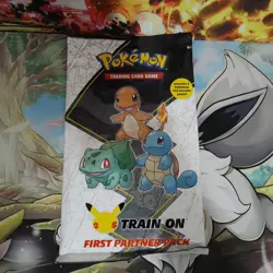 Pokemon First Partner Pack (2021, Kanto) 820650809682 - Image 1