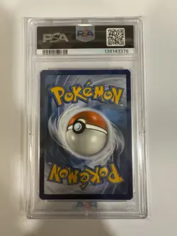 2019 POKEMON SUN & MOON COSMIC ECLIPSE CRACKED ICE #113 GROUDON-HOLO PSA 9 - Image 2