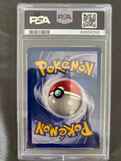 Pokemon TCG Onix Base Set 56/102 Regular 1st Edition PSA 8 - Image 2