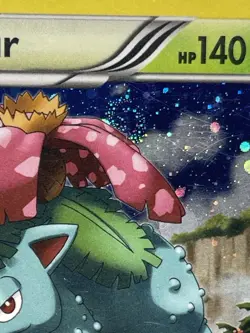 Venusaur #3/108 - Pokemon TCG - Dark Explorers - Cosmos Holo - Rare - LP W/Swirl - Image 2