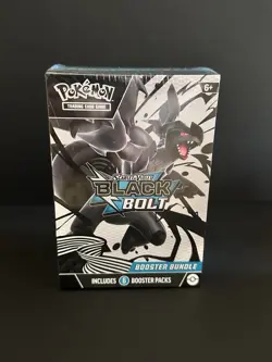 Pokemon TCG: Scarlet & Violet Black Bolt Factory Sealed Booster Bundle Box - Image 1