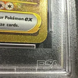 Pokemon TCG Team Rocket's Mewtwo ex 240/182 Hyper Rare Holo PSA 8*Description* - Image 4