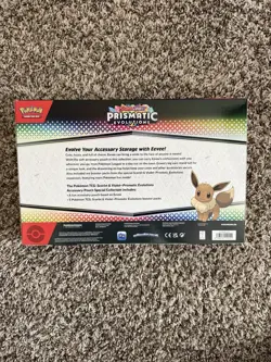 Pokemon TCG Prismatic Evolutions Accessory Pouch Special Collection - Image 2