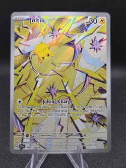 Joltik 150/142 Pokemon Stellar Crown - NM - Image 1
