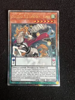 Majespecter Unicorn - Kirin - RA04-EN260 - Quarter Century Rare - Yugioh - Image 1