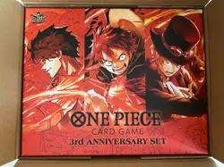 ONE PIECE Card Game Japanese "3rd ANNIVERSARY SET" - Image 1