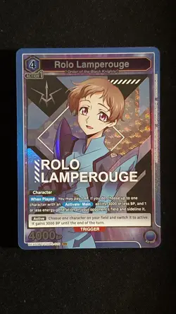 Union Arena Rolo Lamperouge (016) - CODE GEASS: Lelouch of the Rebellion Vol.2 - Image 1