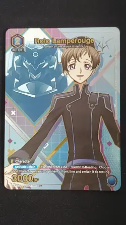 Union Arena Code Grass Vol 2 Rolo Lamperouge UEX03BT/CGH-2-015 U* Alt Art - Image 1