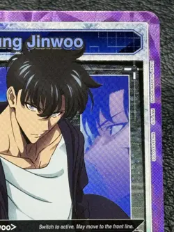 Sung Jinwoo SR UE17BT/SLG-1-021 - Union Arena: Solo Leveling - English NM - Image 3