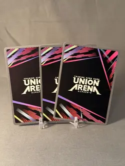 3x Union Arena: Solo Leveling - Sung Jinwoo - UE17BT/SLG-1-018 U. EN NM. - Image 2