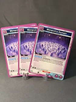 3x Union Arena: Solo Leveling - Monarch's Domain - UE17BT/SLG-1-035 C. EN NM. - Image 1