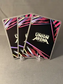 3x Union Arena: Solo Leveling - Monarch's Domain - UE17BT/SLG-1-035 C. EN NM. - Image 2
