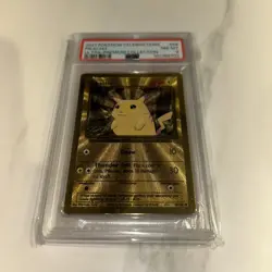 2021 Pokemon Pikachu - (Celebrations Metal Card) 058/102 Ultra Rare Coll. PSA 8 - Image 1