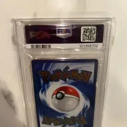 2021 Pokemon Pikachu - (Celebrations Metal Card) 058/102 Ultra Rare Coll. PSA 8 - Image 5
