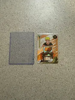 Naruto Uzumaki #NRSA-PR003 PSA Magazine Promo Card, Factory Sealed, NM+... - Image 1
