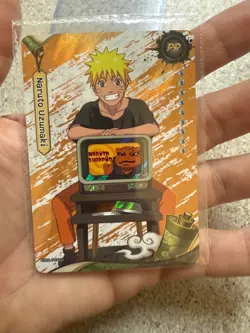 Naruto Uzumaki #NRSA-PR003 PSA Magazine Promo Card, Factory Sealed, NM+... - Image 2