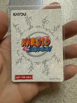 Naruto Uzumaki #NRSA-PR003 PSA Magazine Promo Card, Factory Sealed, NM+... - Image 3