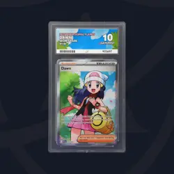 Pokemon TCG Phantasmal Flames Dawn 118/094 Full Art Trainer Card Secret Rare NM - Image 1