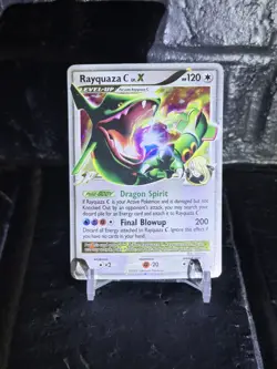 Pokemon Rayquaza C Lv. X 146/147 Supreme Victors Holo Rare Card - Image 1