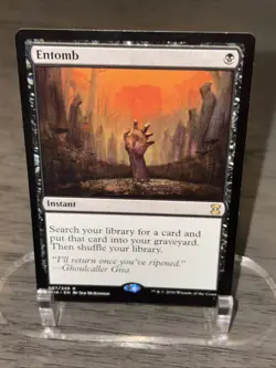 MTG Magic - Entomb - Eternal Masters - Rare - NM/LP - Image 1