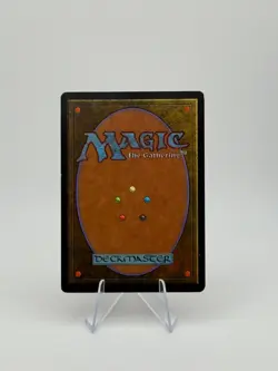 MTG Badlands Revised Edition – Dual Land – Lightly Played LP – Vintage 1994 - Image 2