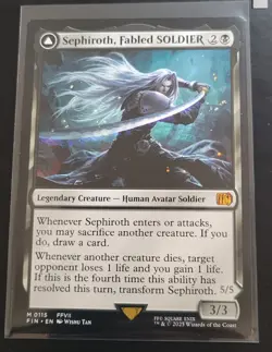 Sephiroth, Fabled SOLDIER Final Fantasy Regular - Image 1