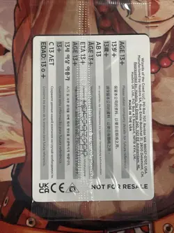 Magic MTG MagicCon Las Vegas 2026 - Textless Wayfarer's Bauble Promo Foil - Image 2