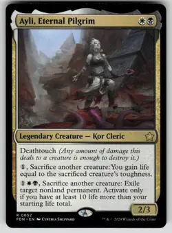 Ayli, Eternal Pilgrim R Foundations 652 NM - Image 1