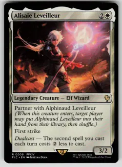 Alisaie Leveilleur Rare Commander: FINAL FANTASY 9 MTG Near Mint 2025 - Image 1
