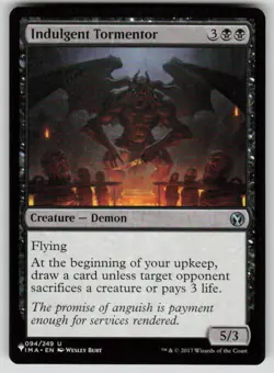 Indulgent Tormentor Uncommon The List Reprints 094/249 MTG Near Mint 2020 - Image 1