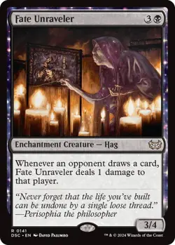 MTG Duskmourn: House of Horror Commander - Fate Unraveler - Image 1