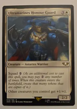 Ultramarines Honour Guard MTG 40K 018/168 - Image 1