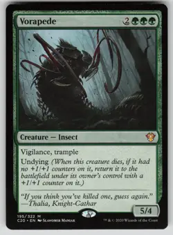 Vorapede Normal M Commander 2020 195 NM - Image 1