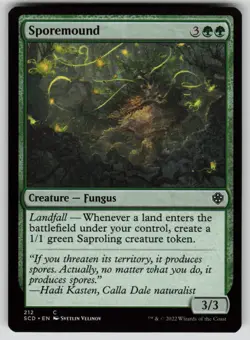 Sporemound Normal C Starter Commander Decks 212 NM - Image 1