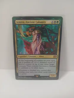 228 Jenova, Ancient Calamity MTG Final Fantasy NM - Image 1
