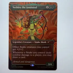 Magic The Gathering Mtg Seshiro The Anointed Foil Secret Lair Near Mint Rare - Image 1