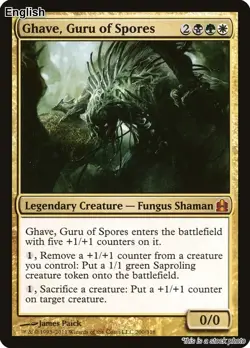Ghave, Guru of Spores [CMD - 200] - Image 1