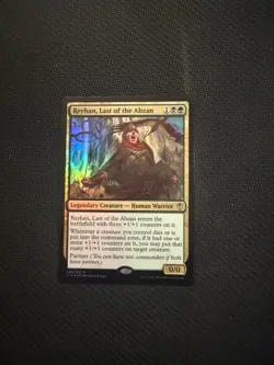 Magic: The Gathering Reyhan, Last of the Abzan Rare Foil Commander 2016 - Image 1