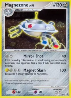 Magnezone DP32 Holo Promo Diamond and Pearl Promos Pokemon Lightly Played - Image 1