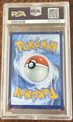 Pokemon Pikachu Grey Felt Hat Van Gogh PSA 9 2023 promo - Image 3